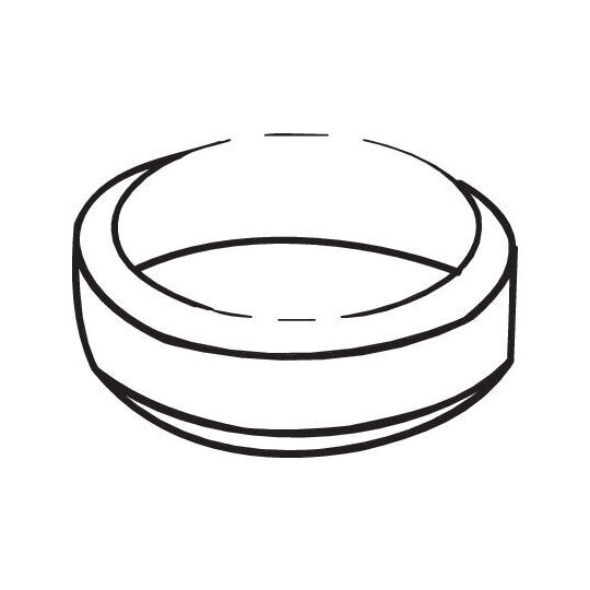 256-558 - Gasket, exhaust pipe 