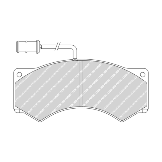 FCV503 - Brake Pad Set, disc brake 