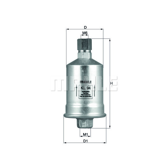 KL 94 - Fuel filter 