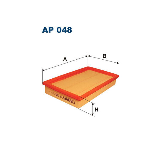AP 048 - Air filter 