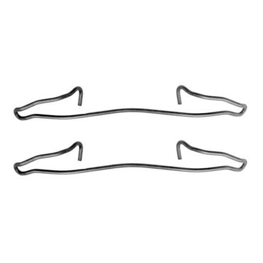 1 987 474 114 - Accessory Kit, disc brake pad 