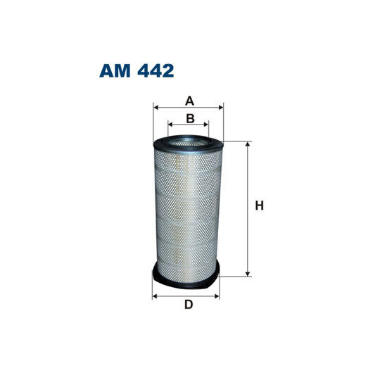 AM 442 - Air filter 