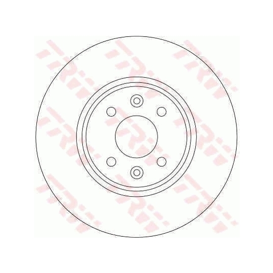 DF4255 - Brake Disc 