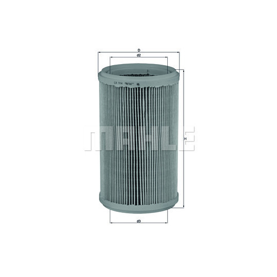 LX 914 - Air filter 