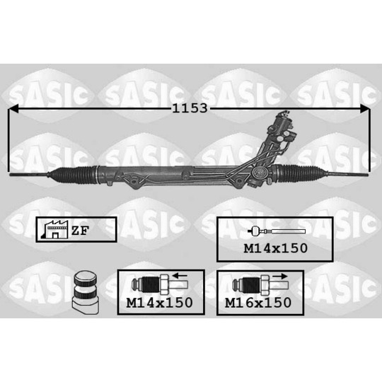 7006017 - Steering Gear 