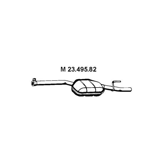 23.495.82 - Middle Silencer 