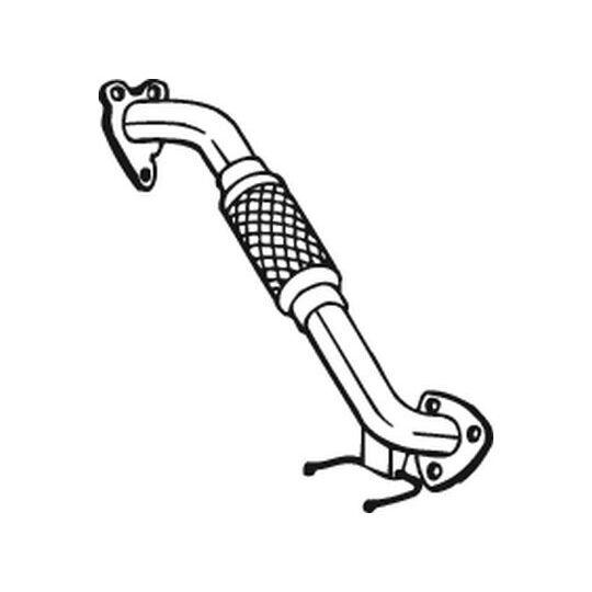753-327 - Exhaust pipe 