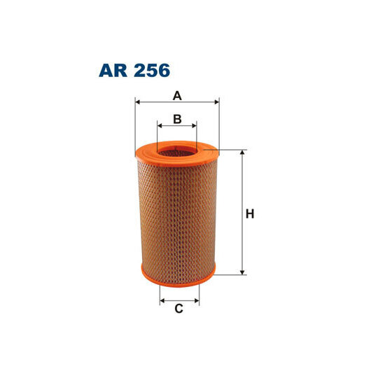AR 256 - Air filter 