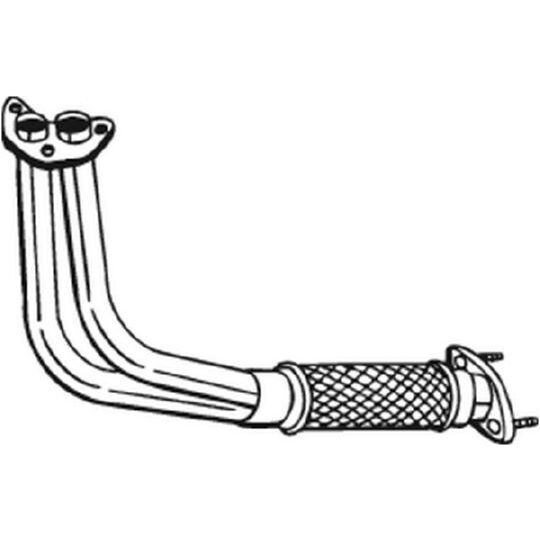 753-223 - Exhaust pipe 