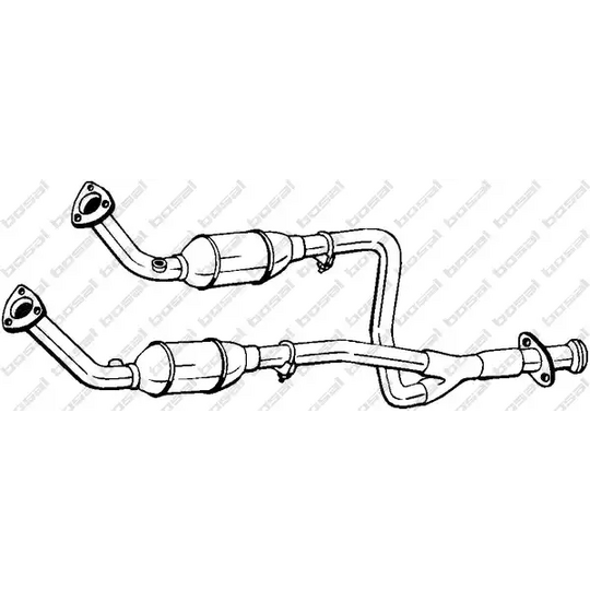 099-300 - Catalytic Converter 