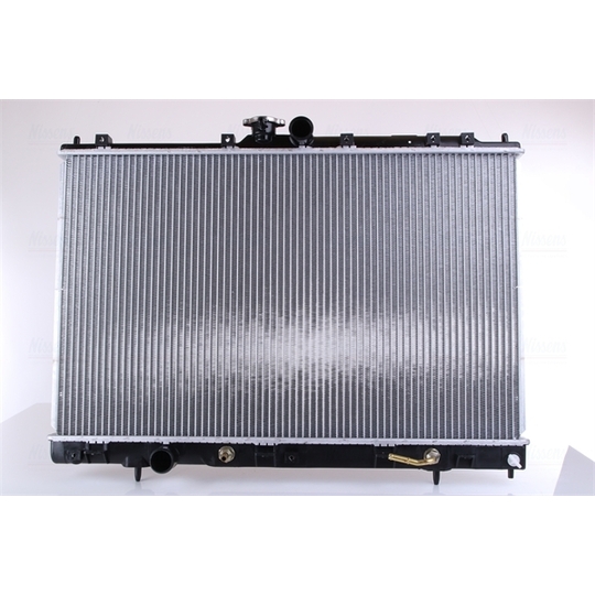 62893 - Radiator, engine cooling 