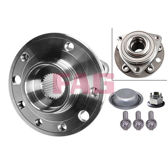 713 6653 00 - Wheel Bearing Kit 