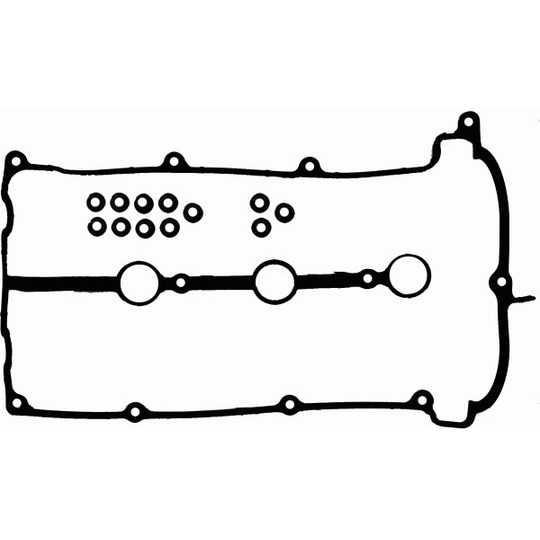 15-53528-01 - Gasket Set, cylinder head cover 