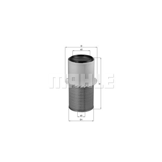 LX 1579 - Air filter 