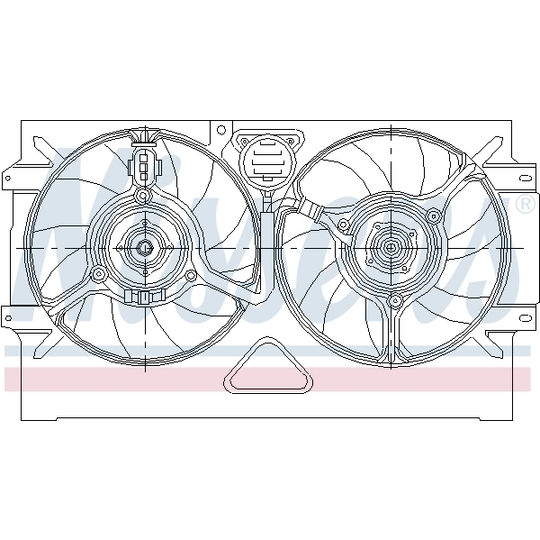 85469 - Ventilaator, mootorijahutus 