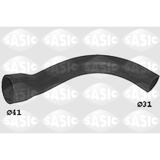 SWH4221 - Radiator Hose 