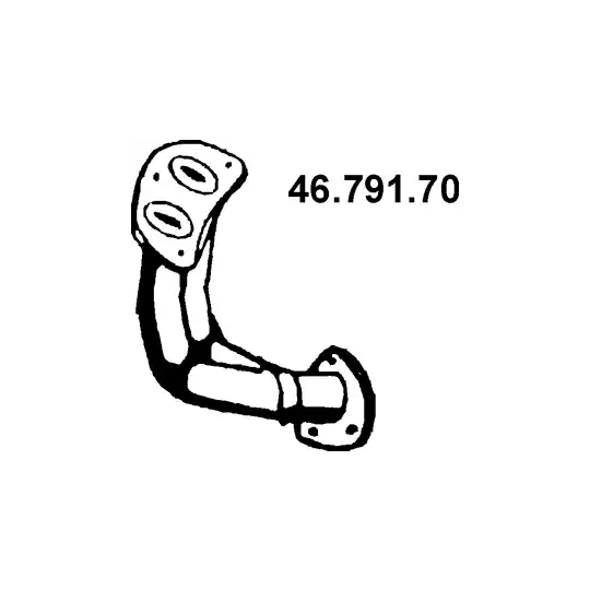 46.791.70 - Exhaust pipe 