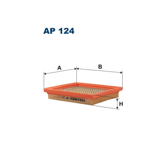 AP 124 - Air filter 