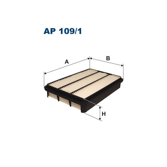 AP 109/1 - Air filter 