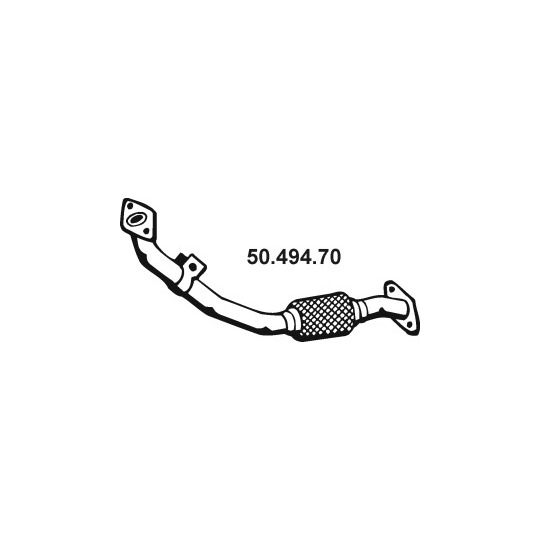 50.494.70 - Exhaust pipe 