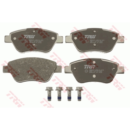 GDB1579 - Brake Pad Set, disc brake 