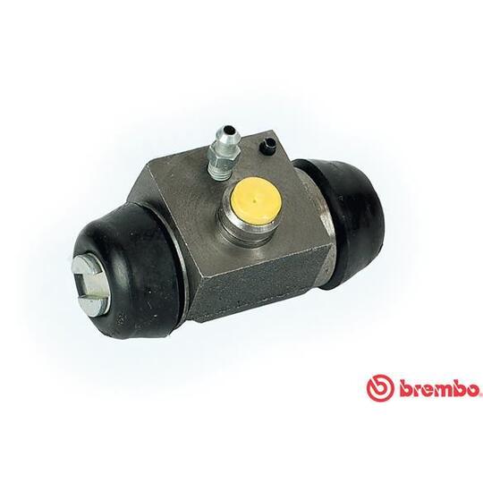 A 12 166 - Wheel Brake Cylinder 