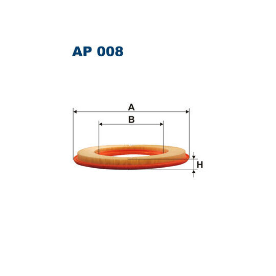 AP 008 - Air filter 