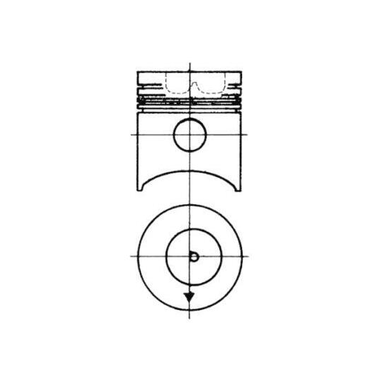 93063600 - Piston 