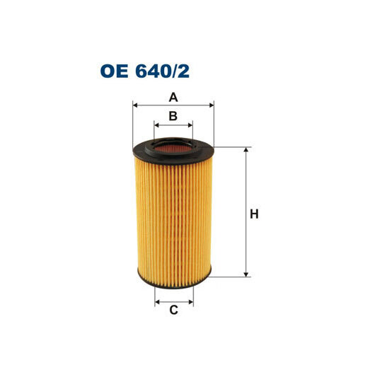 OE 640/2 - Oil filter 