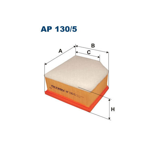 AP 130/5 - Air filter 