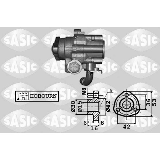 7076035 - Hydraulikslang, stysrsystem 