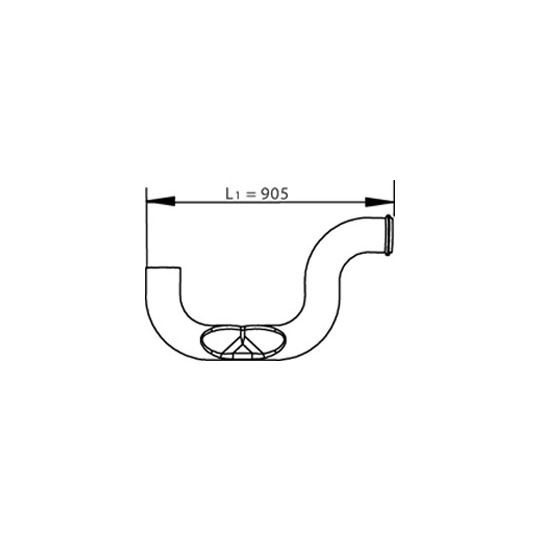 81719 - Exhaust pipe 