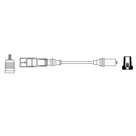 0 356 912 882 - Ignition Cable 