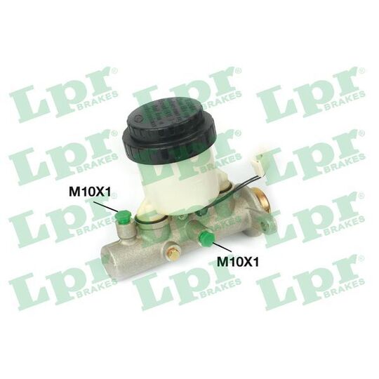 1644 - Brake Master Cylinder 