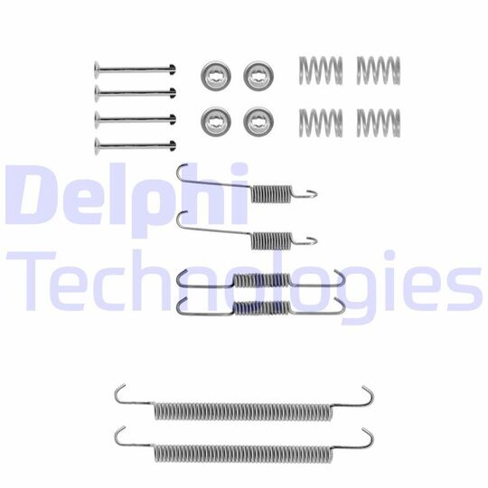 LY1232 - Accessory Kit, brake shoes 