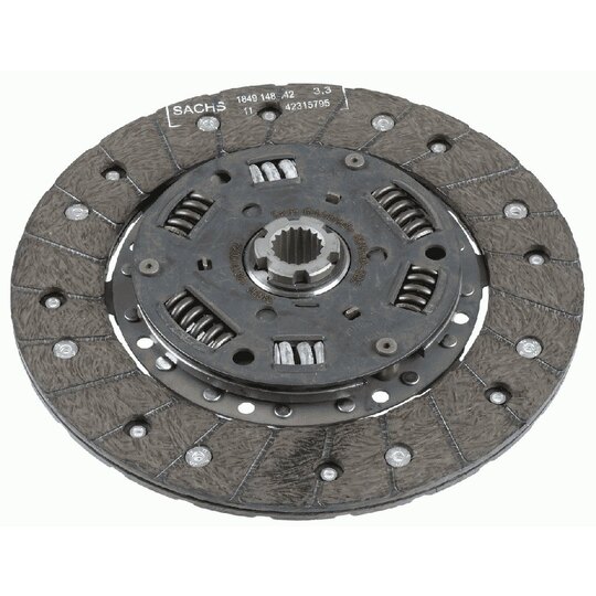 1861 717 034 - Clutch Disc 