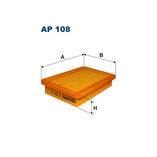 AP 108 - Air filter 