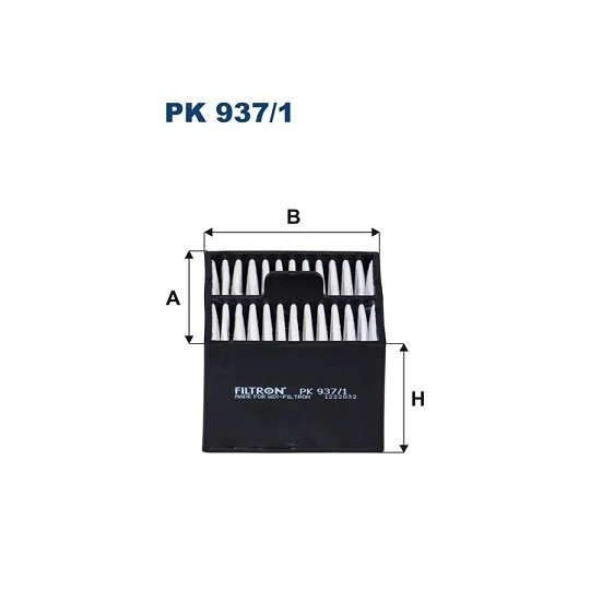 PK 937/1 - Polttoainesuodatin 