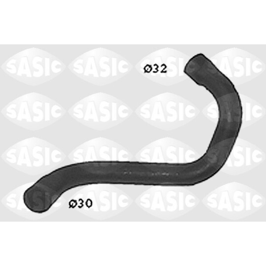 SWH0359 - Radiator Hose 