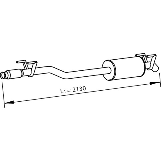 74312 - mittenljuddämpare 