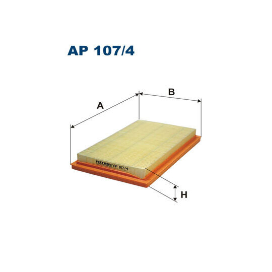 AP 107/4 - Air filter 