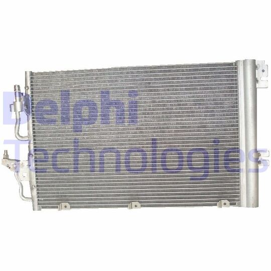 TSP0225532 - Condenser, air conditioning 