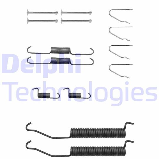 LY1308 - Accessory Kit, brake shoes 