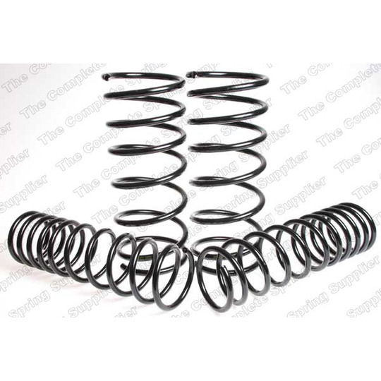 4555401 - Suspension Kit, coil springs 