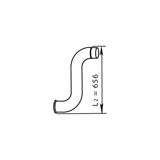 66214 - Exhaust pipe 