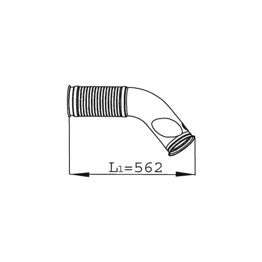 68278 - Exhaust pipe 