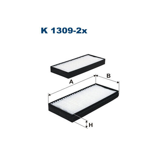 K 1309-2X - Filter, interior air 