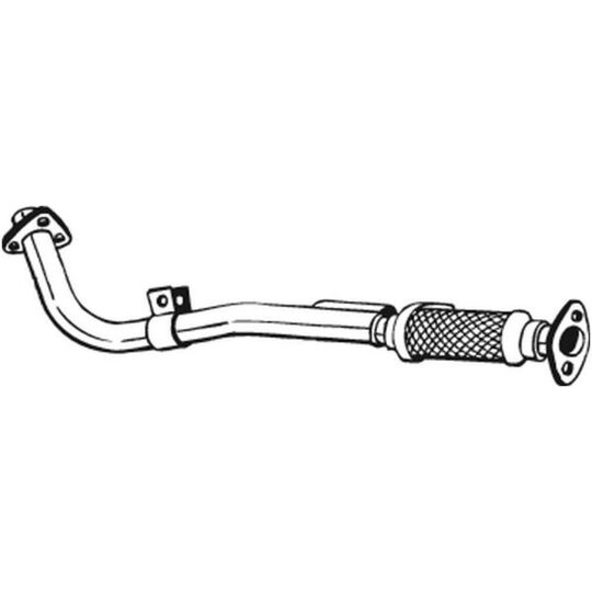 888-409 - Exhaust pipe 