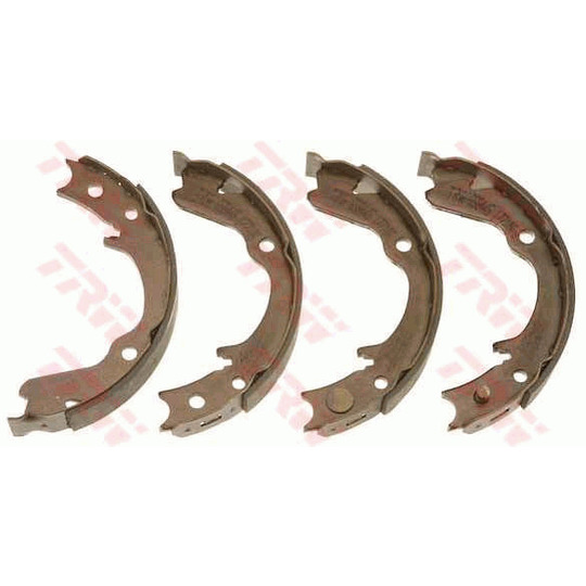 GS8445 - Brake Shoe Set, parking brake 