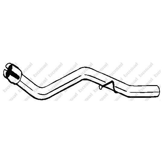 386-339 - Exhaust pipe 
